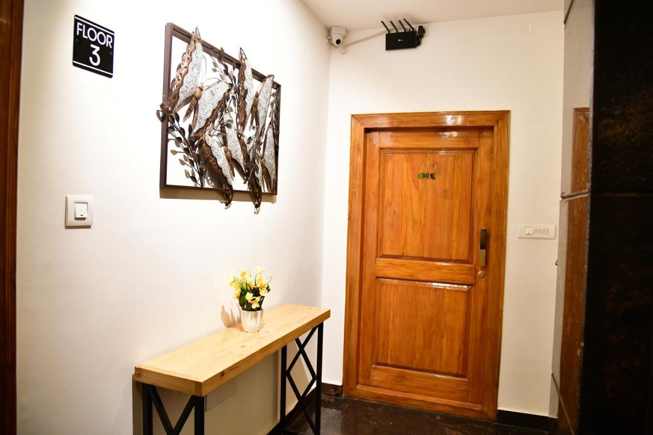 Xcel Luxury Hotel Apartments-Home Living Redefined Mysore Exterior foto