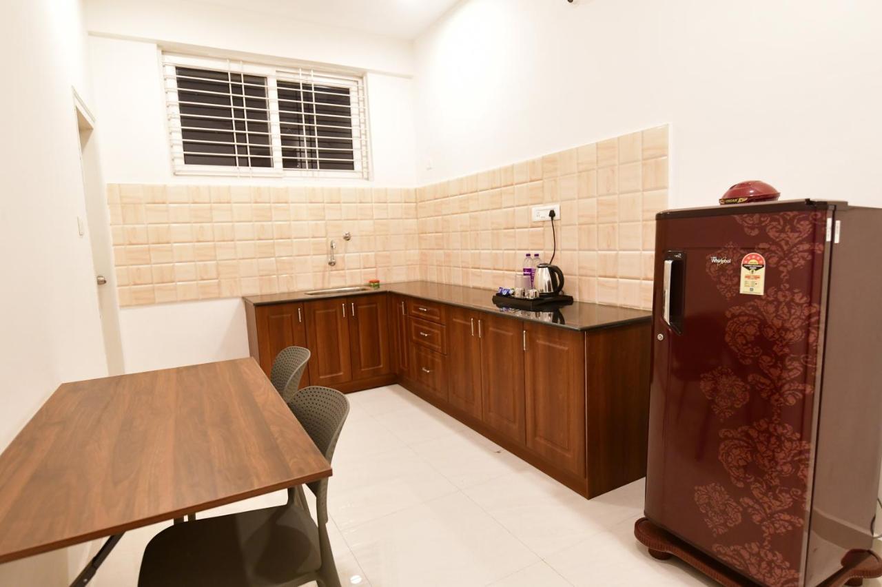 Xcel Luxury Hotel Apartments-Home Living Redefined Mysore Exterior foto