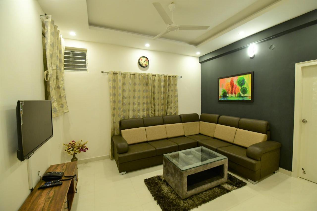 Xcel Luxury Hotel Apartments-Home Living Redefined Mysore Exterior foto