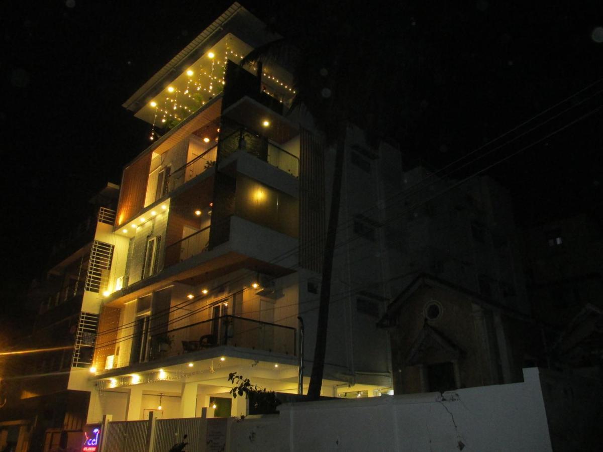 Xcel Luxury Hotel Apartments-Home Living Redefined Mysore Exterior foto