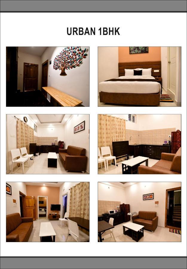 Xcel Luxury Hotel Apartments-Home Living Redefined Mysore Exterior foto